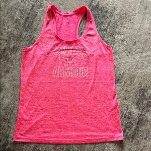 Under Armour Women's Bright Pink Tank Top